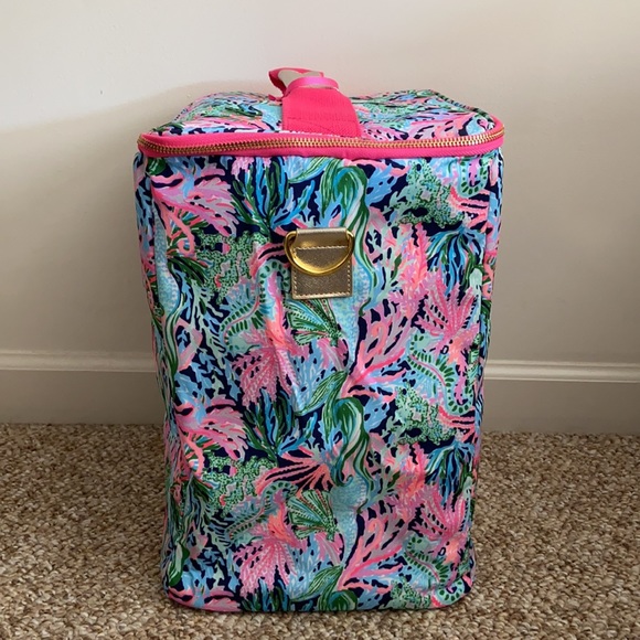 🎉Host Pick🎉 NWT Lilly Pulitzer Wine Carrier - Picture 8 of 13